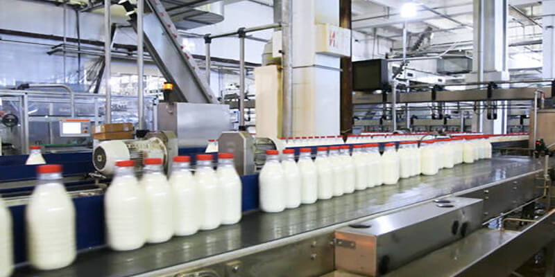 phòng sạch thực phẩm chế biến sản xuất sữa