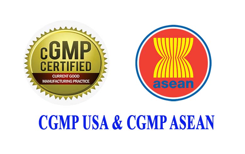 phân biệt cgmp USA và cgmp Asean