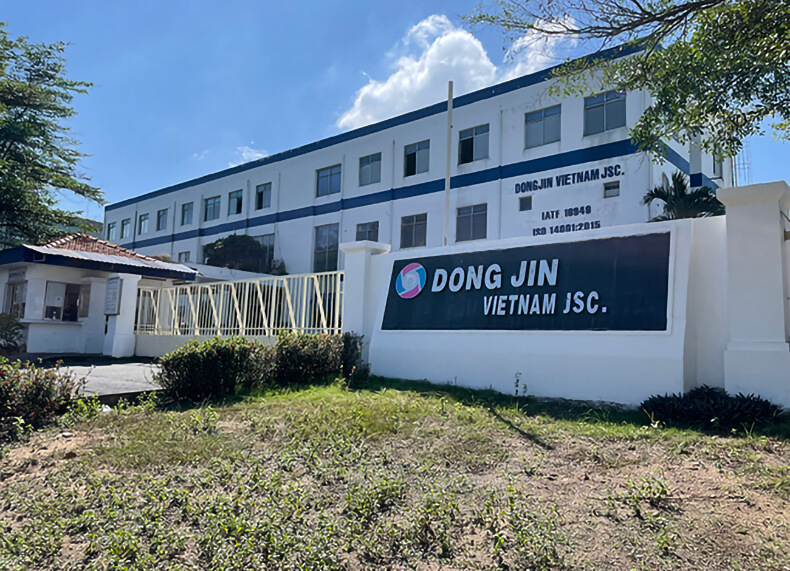 phòng sạch điện tử tại Dongjin VN