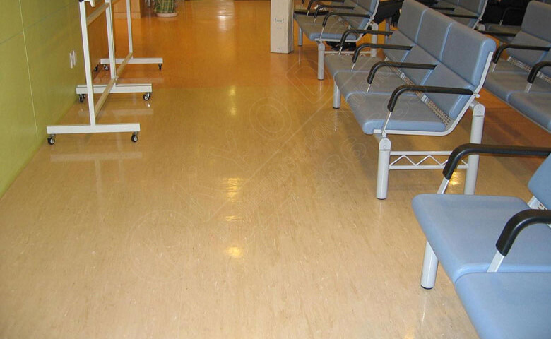 sàn vinyl kháng khuẩn ứng dụng trong bệnh viện