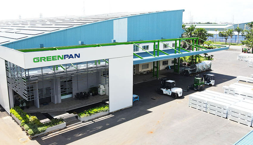 Nhà máy sản xuất Panel PIR Greenpan