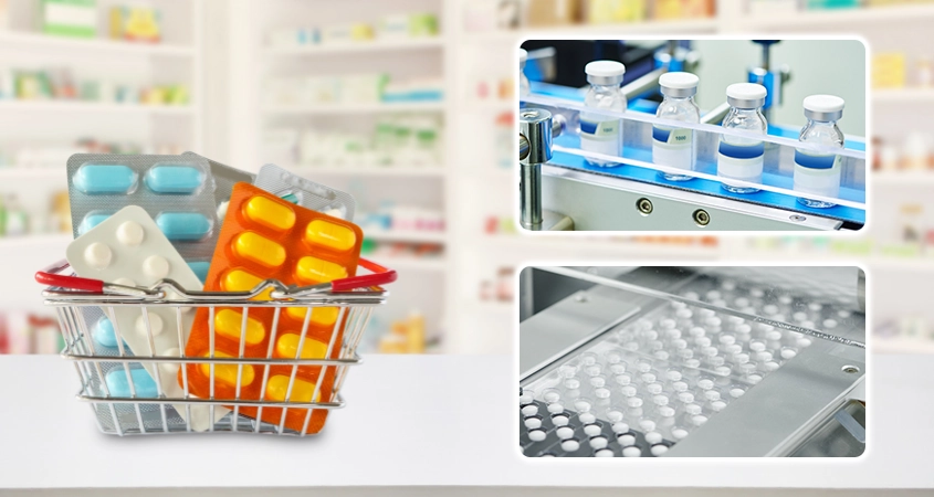 Bao bì dược phẩm là thành phần ảnh hưởng đến chất lượng của thuốc