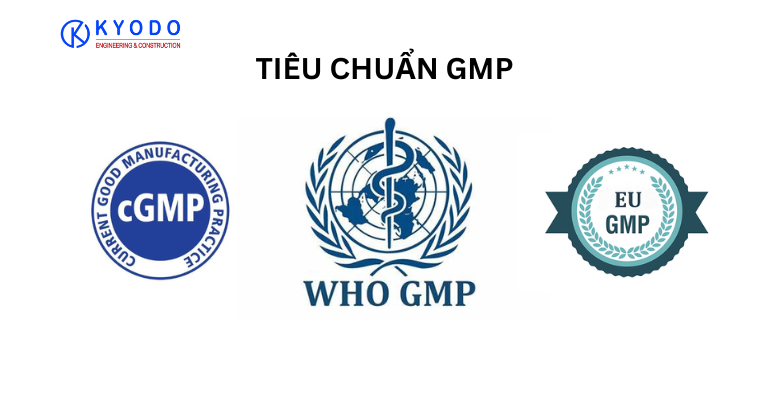 3 loại tiêu chuẩn thuộc GMP