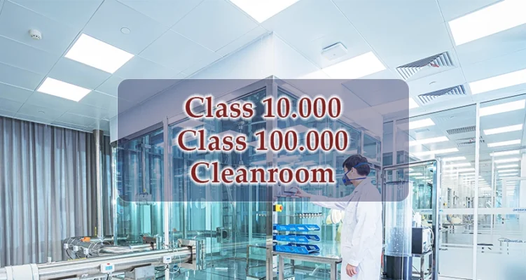 Tiêu chuẩn phòng sạch class 100.000