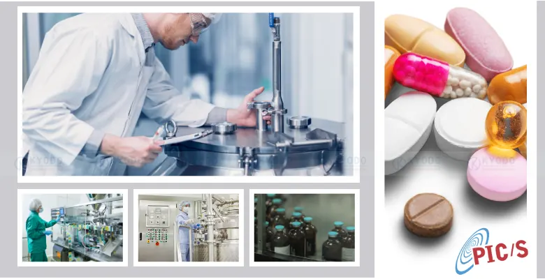 Vai trò của PIC S trong sản xuất dược phẩm