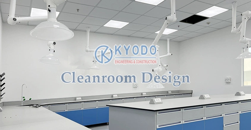 Thiết kế cấp sạch Cleanroom design