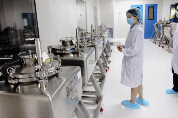 Phòng sạch GMP sẽ giảm thiểu tối đa việc nhiễm khuẩn