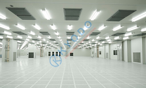 Phòng sạch kích thước lớn do Kyodotech thi công