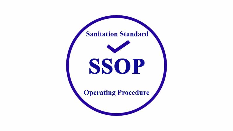 tiêu chuẩn SSOP trong sản xuất