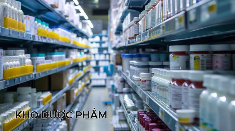 Nhà kho dược phẩm