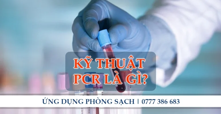 Xét nghiệm PCR và Phòng sạch