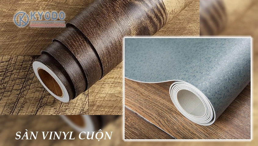 sàn vinyl cuộn