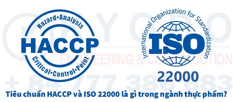 HACCP la gi ISO 22000 la gi