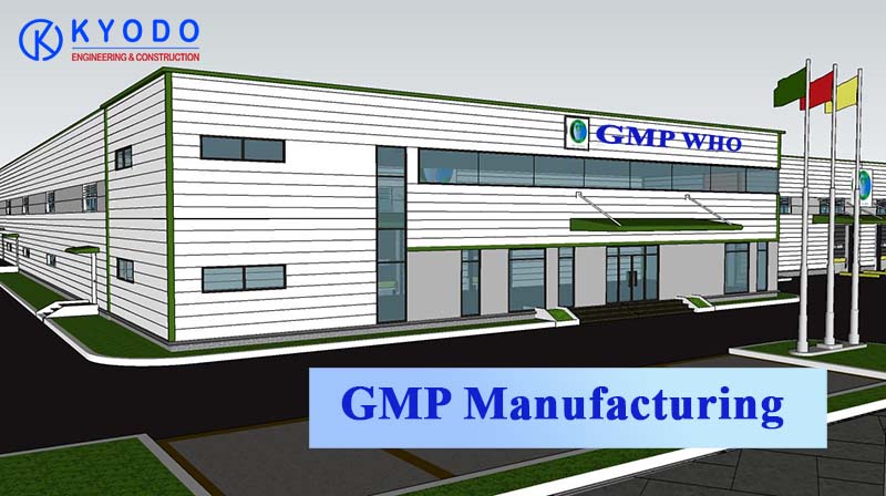 phòng sạch sản xuất trong nhà máy GMP