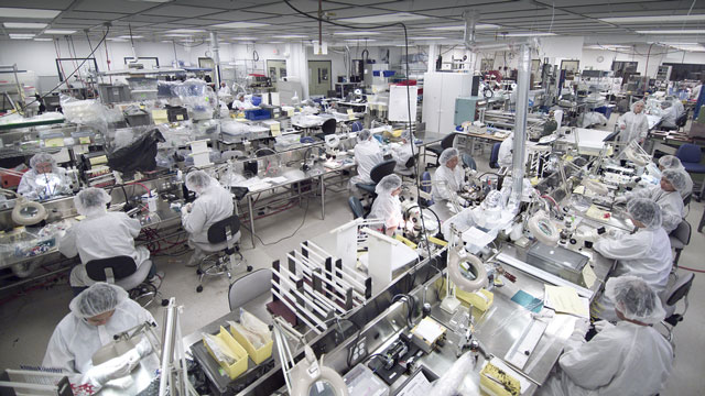 Tiêu chuẩn cấp độ sạch của nhà máy sản xuất điện tử, vi mạch