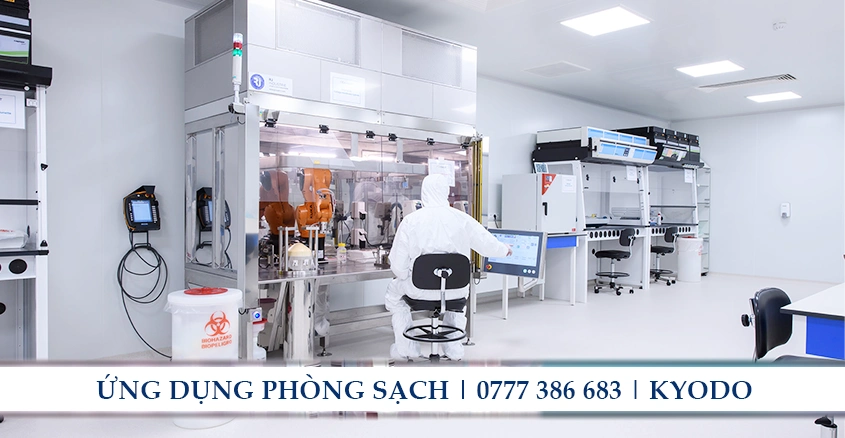 Phòng sạch ứng dụng cho xét nghiệm PCR