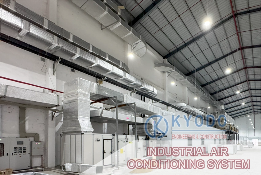 Hệ thống điều hòa, máy lạnh công nghiệp
