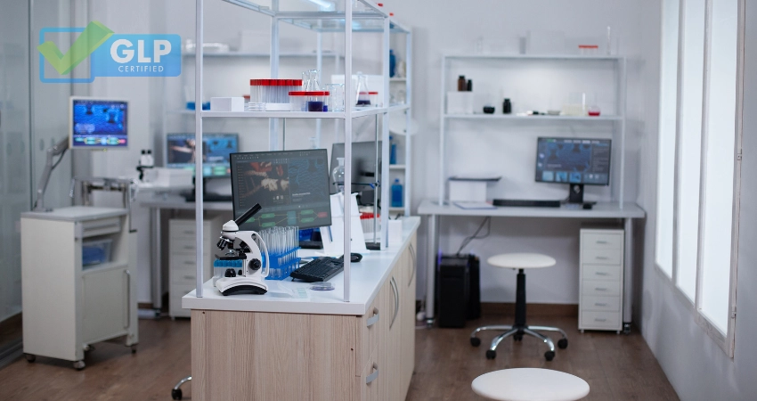 Phòng thí nghiệm đạt chuẩn GLP
