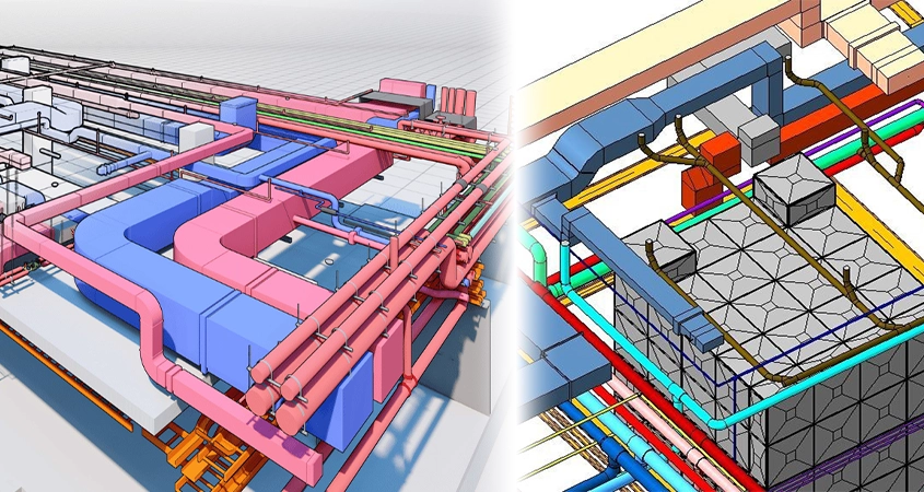 MEP (Mechanical – Electrical – Plumbing)