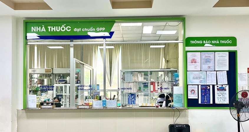 Nhà thuốc đạt chuẩn GPP