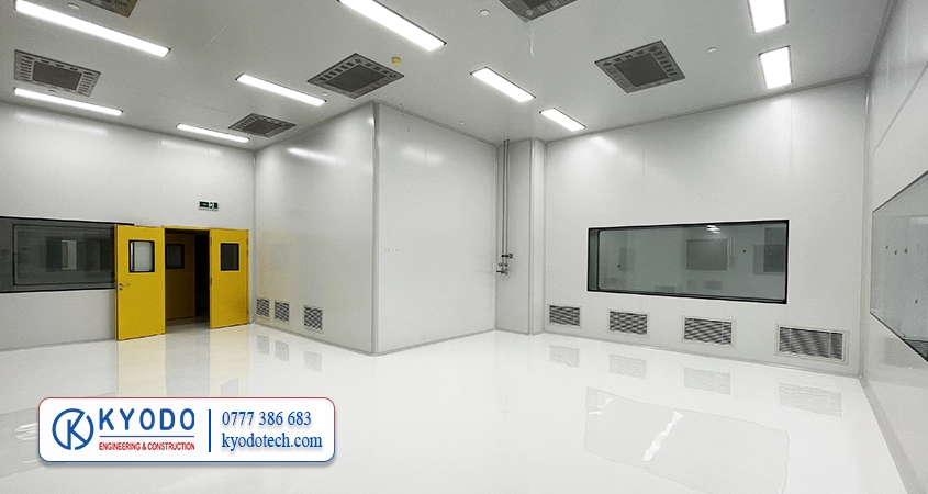 Phòng sạch dược phẩm GMP