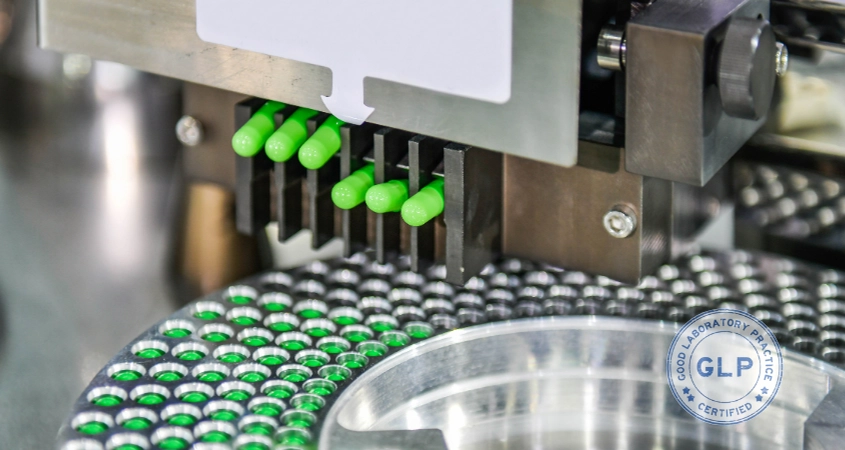 Bụi thuốc thường xuất hiện trong giai đoạn cân, trộn thuốc