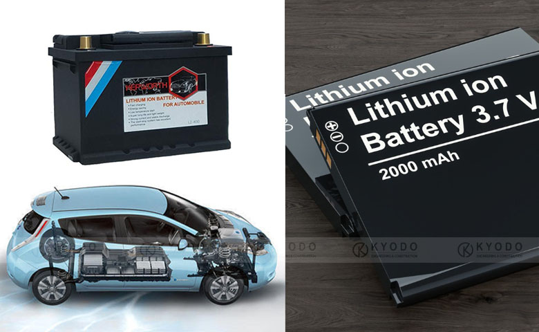 Ứng dụng pin lithium rộng rãi trong đời sống hiện nay