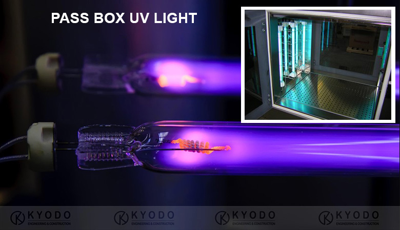 Đèn UV diệt khuẩn trong các thiết bị phòng sạch