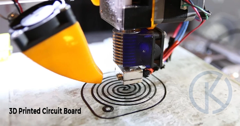3D PCB, 3D printed circuit Board