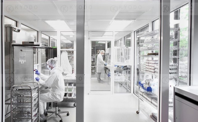 Tại sao nên sử dụng phòng sạch cho các công tác nghiên cứu vi sinh