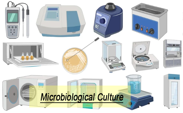 Các thiết bị sử dụng trong phòng thí nghiệm vi sinh