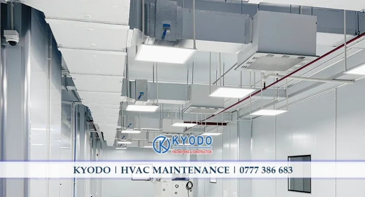 KYODO - Đơn vị hàng đâu trong lĩnh vực lắp đặt hệ thống HVAC