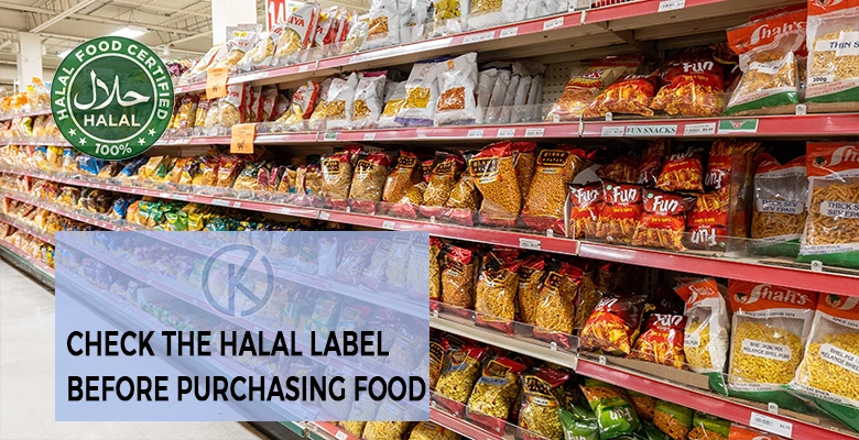 Nhãn Halal của sản phẩm đồ hộp tại các siêu thị
