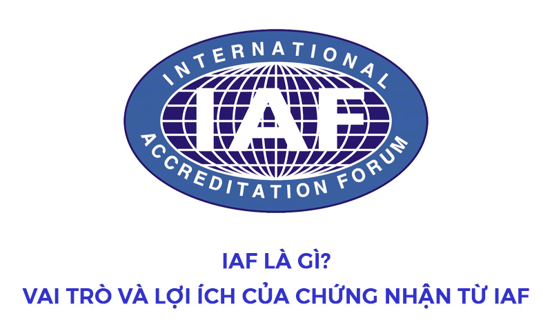 Dấu chứng nhận IAF là gì?