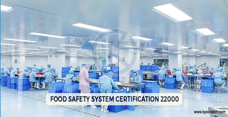 Sản xuất thực phẩm cần chứng nhận FSSC 22000