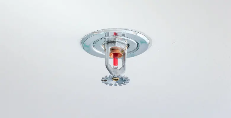 Vòi phun Sprinkler trong hệ thống chữa cháy tự động
