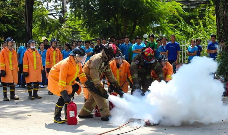 Tập huấn phòng chống cháy nổ thường xuyên