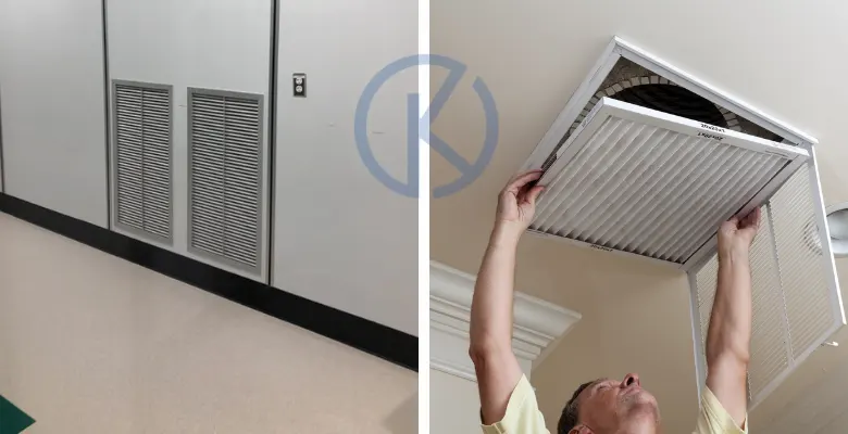 Ứng dụng air filter trong hệ thống HVAC