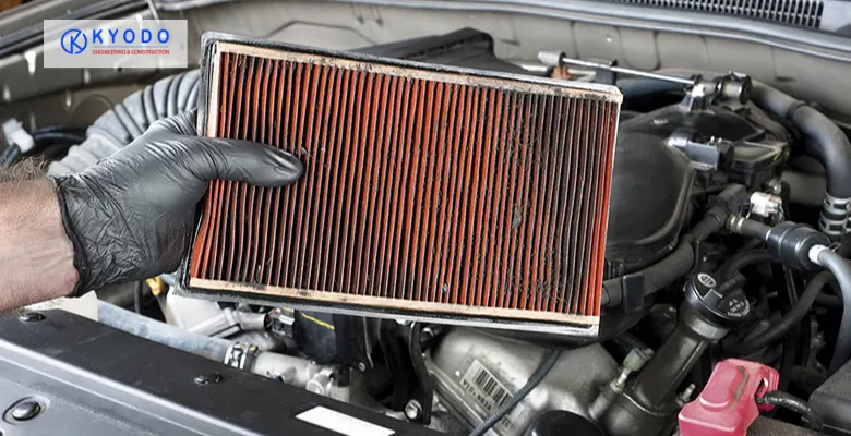 Bộ lọc air filter trong xe ô tô