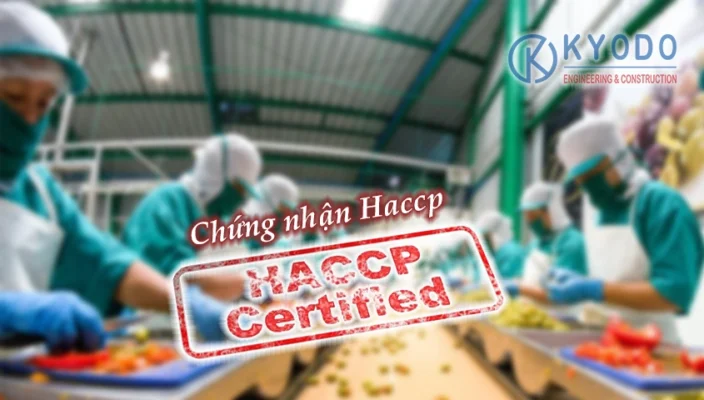 Chứng nhận tiêu chuẩn HACCP