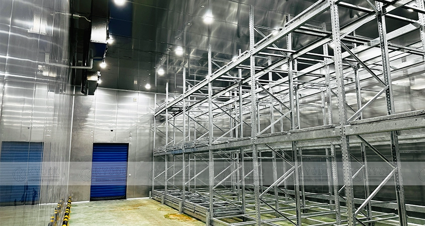 Kho lạnh/Kho trữ đông công nghiệp KYODO thi công
