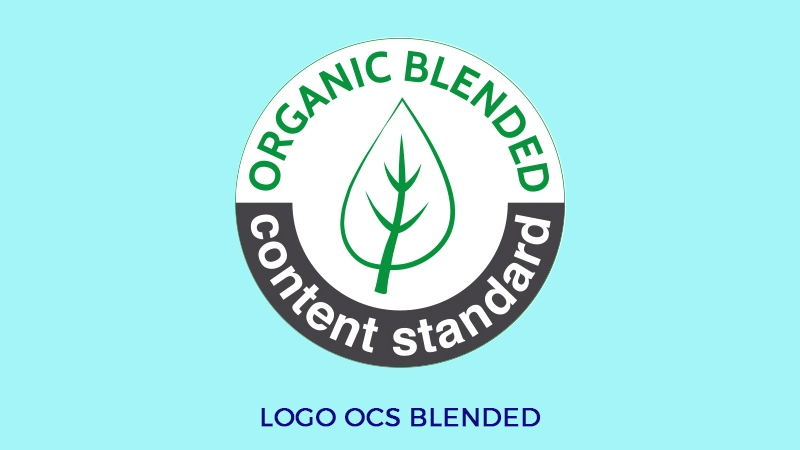 Chứng nhận tiêu chuẩn thành phần hữu cơ OCS blended
