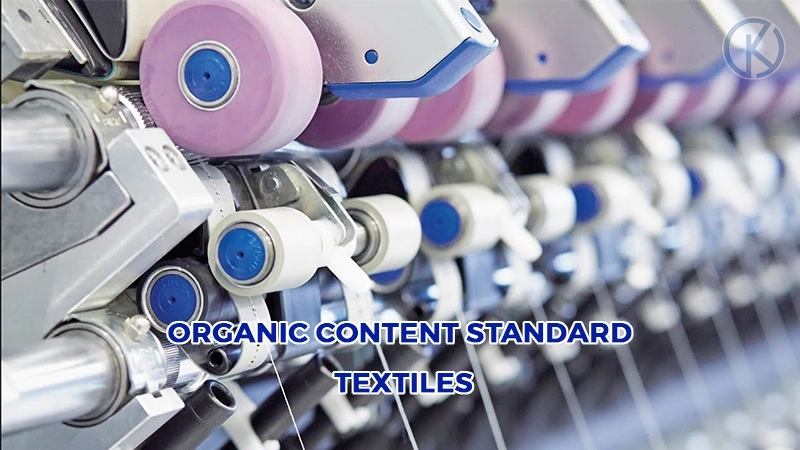Tiêu chuẩn thành phần hữu cơ organic content standard