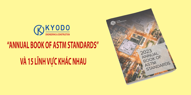 Cuốn sách "Annual Book of ASTM Standards 2023"