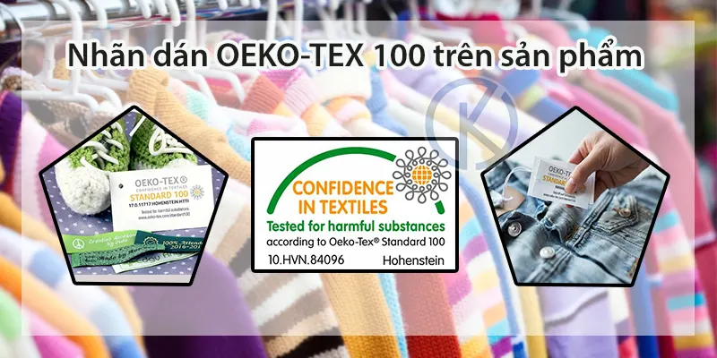 Nhãn dán tiêu chuẩn OEKO-TEX 100