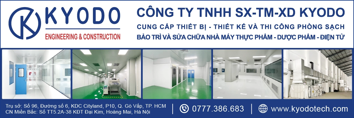 Thi công phòng sạch HCM