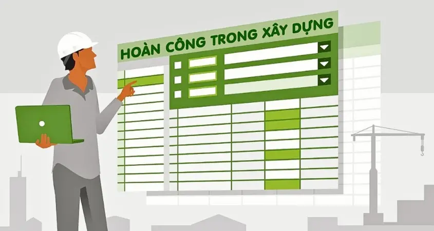 Thủ tục hoàn công trong xây dựng