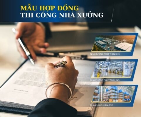 Hợp đồng thi công nhà xưởng