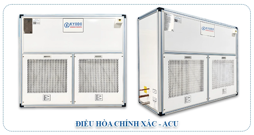 Tổng quan điều hòa chính xác - ACU - Air Clean Unit