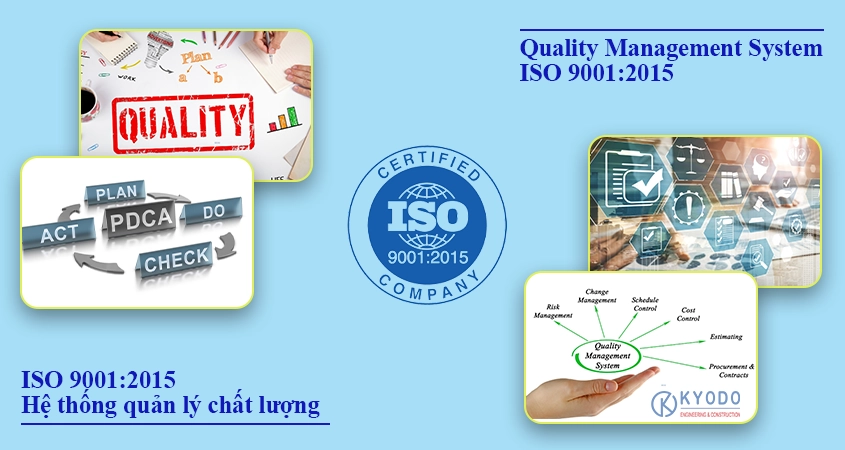 Tiêu chuẩn ISO 9001: Hệ thống quản lý chất lượng